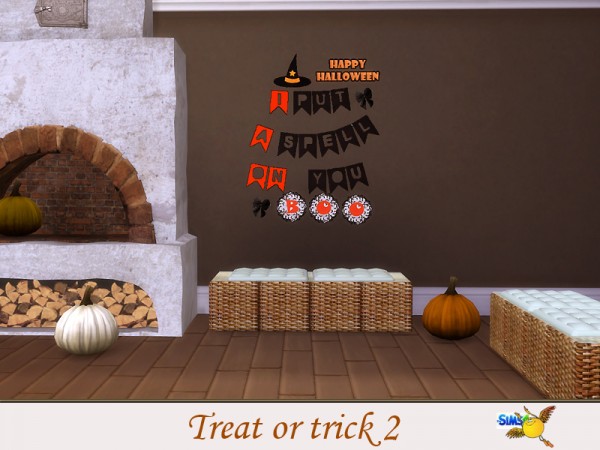  The Sims Resource: Trick or Treat by evi