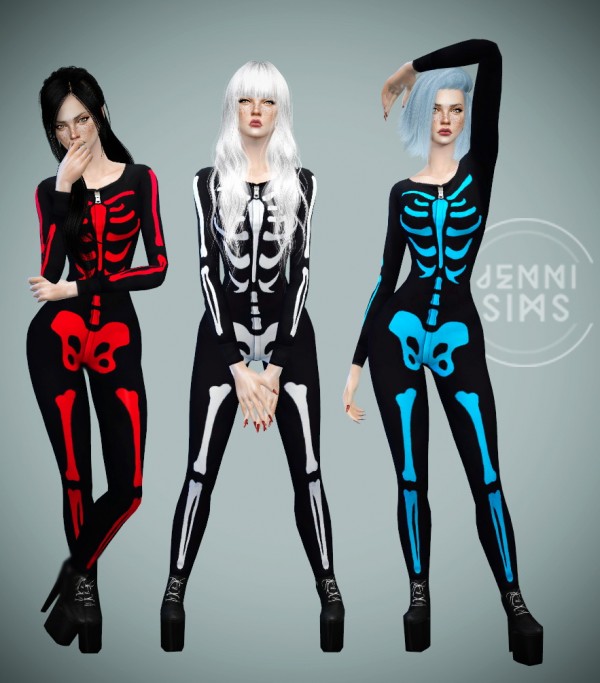  Jenni Sims: Body Skeleton