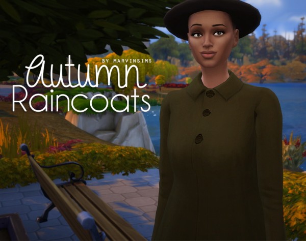  Marvin Sims: Autumn Raincoats