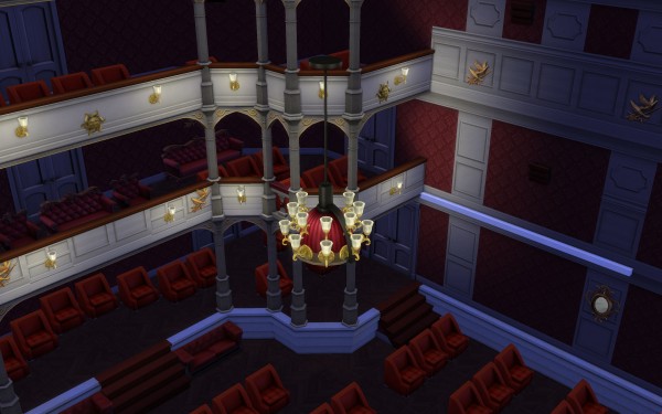 Mod The Sims: Semperoper Concert Hall   no CC by Glouryian