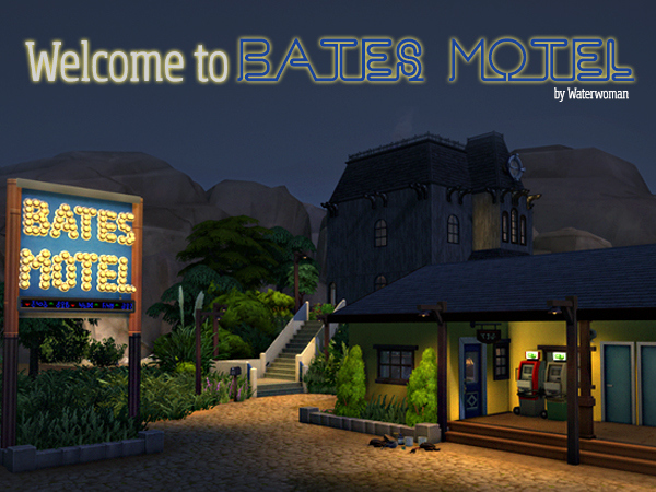  Akisima Sims Blog: Bates Motel