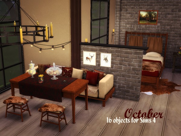  The Sims Resource: October by Kiolometro