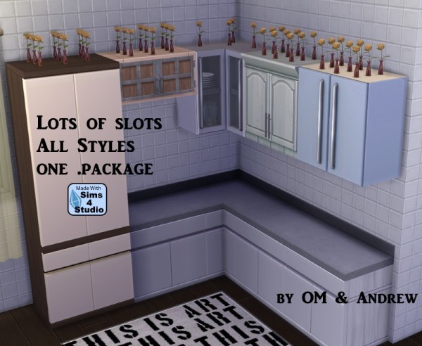  Sims 4 Studio: AOM Studio by Andrew & Orangemittens