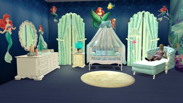  Sanjana Sims: Sweet Dreams Nursery Furniture Set   part. 2
