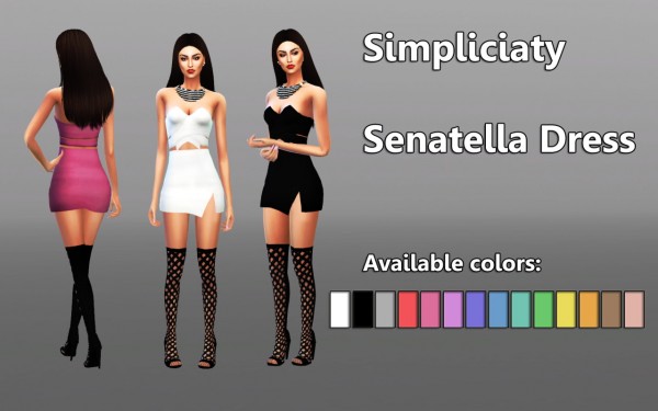  Simpliciaty: Senatella Dress