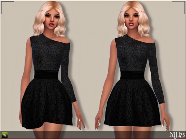  Sims Addictions: Cynthia Dress by Margies Sims