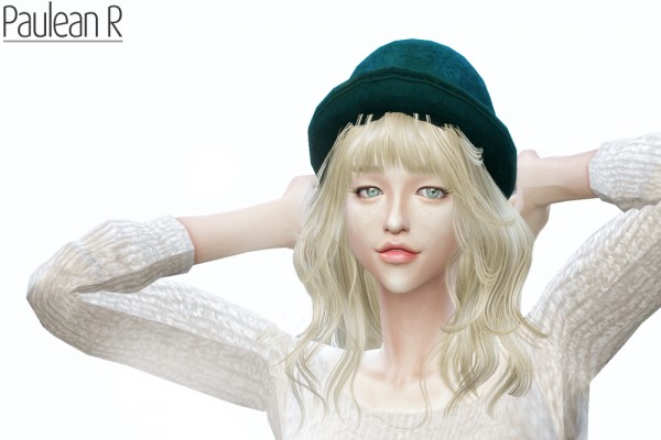  Paluean R Sims: Small Round Hat