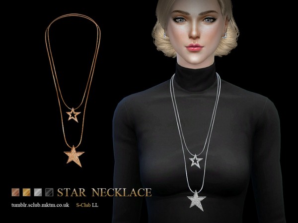  The Sims Resource: Necklace N05 by S Club