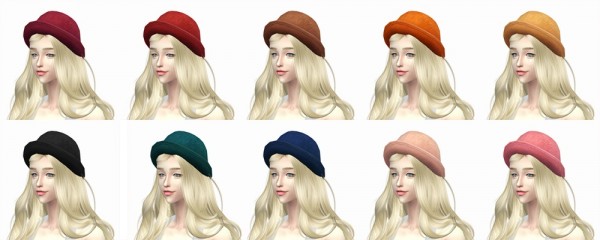  Paluean R Sims: Small Round Hat