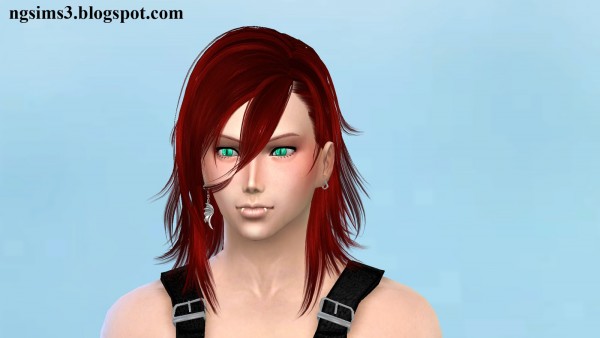  NG Sims 3: Jinguji Ren’s 18 hairstyle