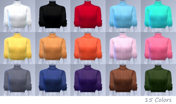  Manueapinny: AUTUMN   Cropped knit sweaters