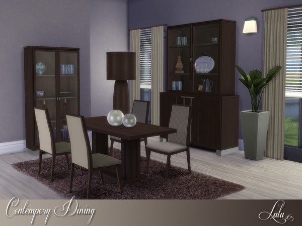  The Sims Resource: Contemporary Dining by Lulu265