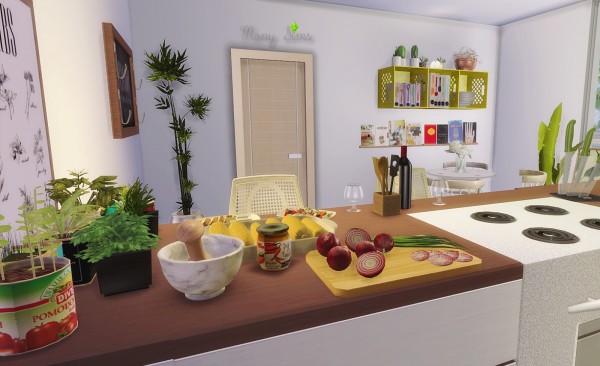  Mony Sims: So Natural Kitchen