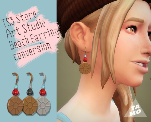  Tamo: Beach earrings