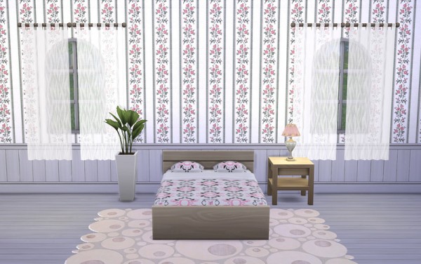 Ihelen Sims: Sweet flowers walls