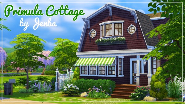  Jenba Sims: Primula cottage