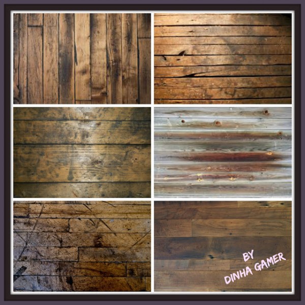  Dinha Gamer: Old Wooden Floor 101