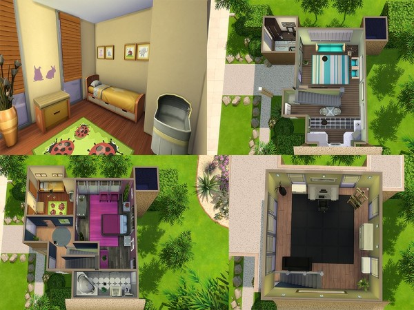  The Sims Resource: North Coast House by Ineliz