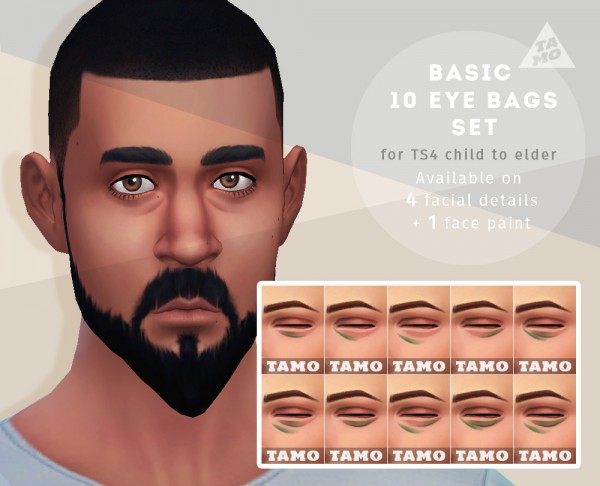  Tamo: 10 Eye Bags Set