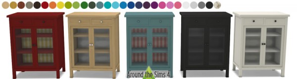  Around The Sims 4: IKEA inspiration bedroom