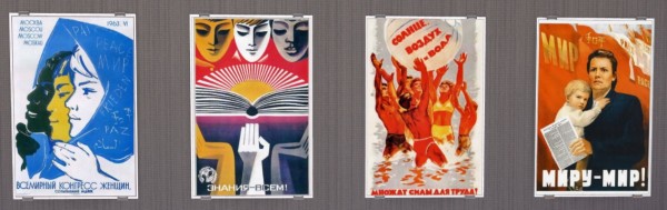  Tukete: Soviet posters