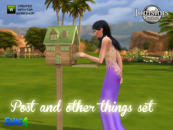  The Sims Resource: Post and other things set by jomsims