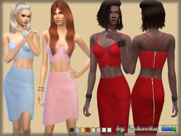  The Sims Resource: Set Marisol by Bukovka