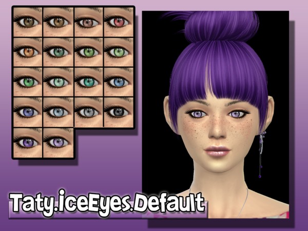  The Sims Resource: Ice Eyes by Taty