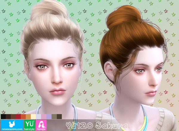 NewSea: YU120 Sakura hair
