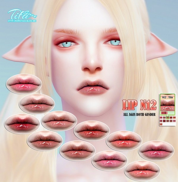  Tifa Sims: Lips N12