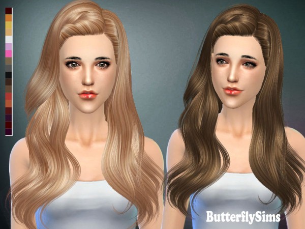  Butterflysims: B flysims hair144