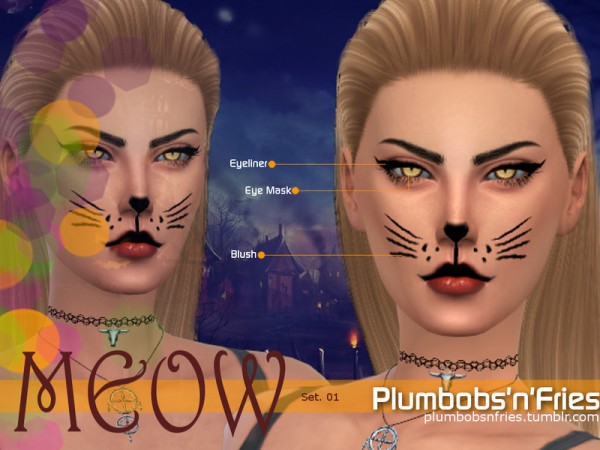  The Sims Resource: MEOW 3 Set by Plumbobs n Fries