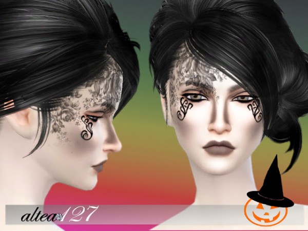  Altea127 SimsVogue: Witch makeup
