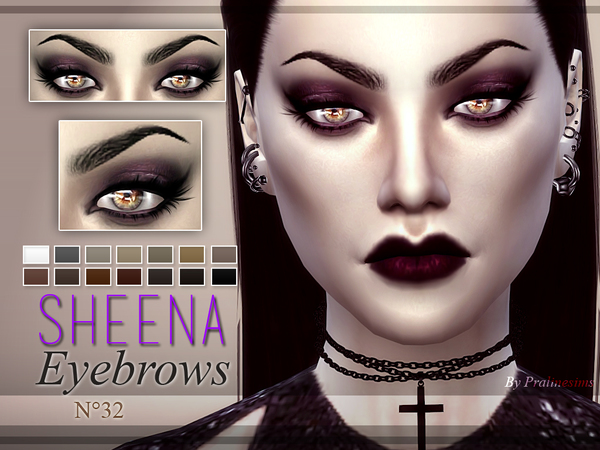  The Sims Resource: Eyebrow Megapack 3.0 by Praline Sims