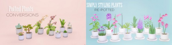  Mio Sims: Updated plants