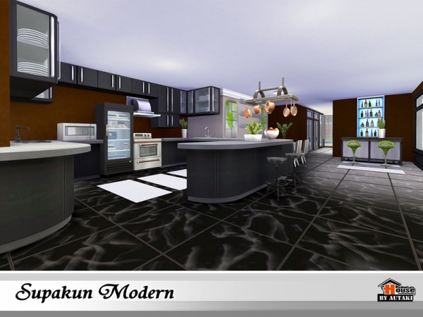  The Sims Resource: Supakun Modern by Autaki