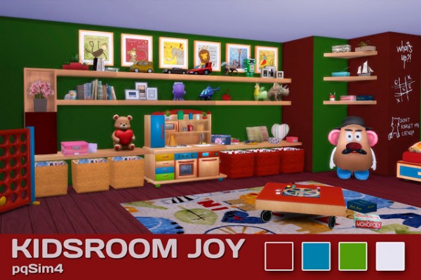  PQSims4: Kidsroom Joy