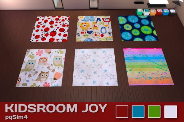  PQSims4: Kidsroom Joy