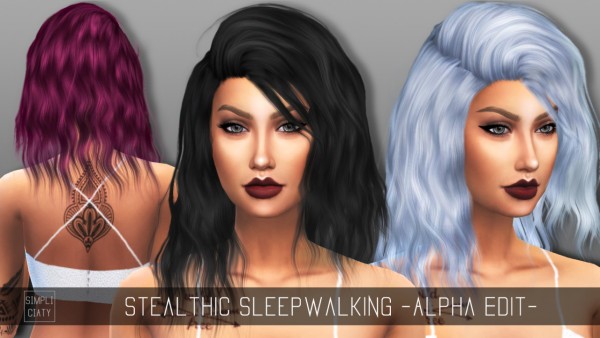  Simpliciaty: Stealthic’s Sleepwalking Alpha Edit