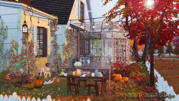  Ruby`s Home Design: Autumn Cottage