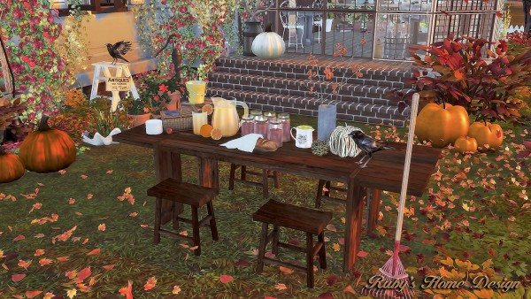  Ruby`s Home Design: Autumn Cottage