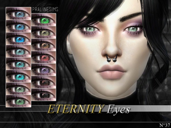  The Sims Resource: Crystal Eyes Minipack N02   3 Eyes by PralineSims