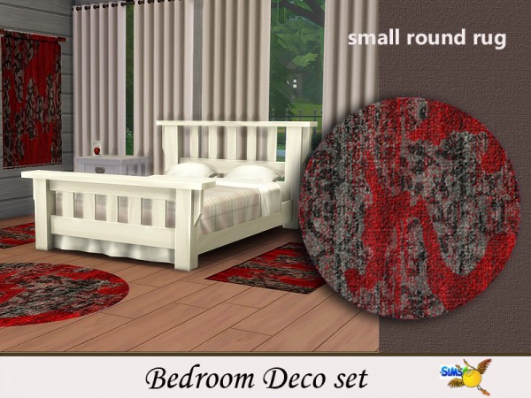  The Sims Resource: Bedroom set 4 by Evi