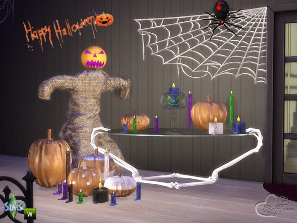  The Sims Resource: Happy Halloween 2015 by BuffSumm