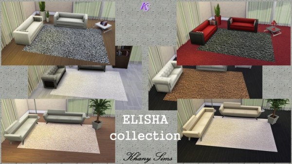  Khany Sims: ELISHA rugs collection