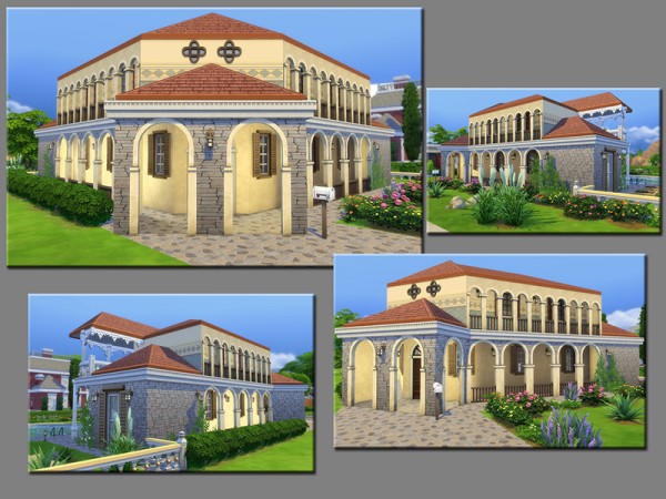  The Sims Resource: MB Villa Dalia by matomibotaki