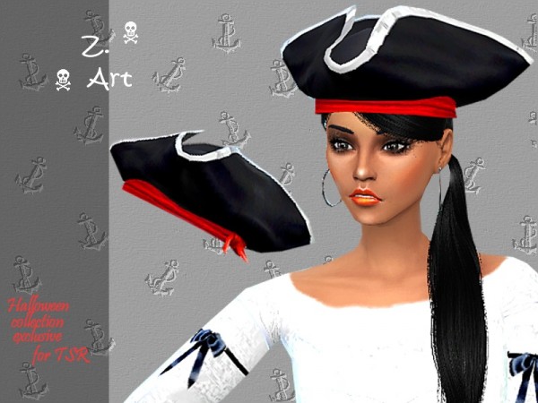  The Sims Resource: Pirates Sweetheart Set by Zuckerschnute20
