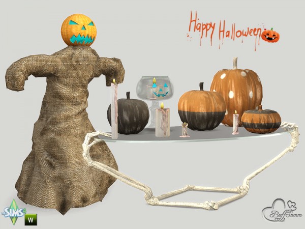  The Sims Resource: Happy Halloween 2015 by BuffSumm