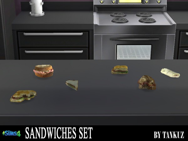  Tankuz: Sandwiches set