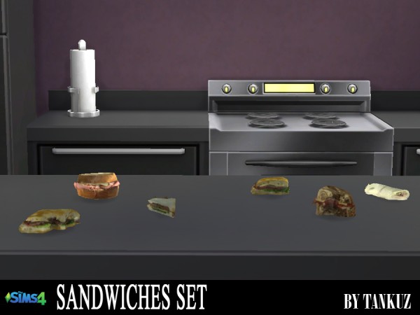  Tankuz: Sandwiches set
